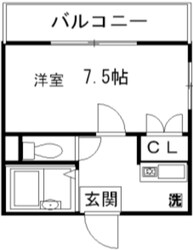 藤重参番館の物件間取画像